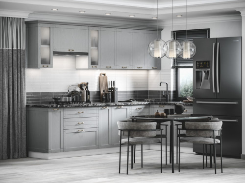 Кухня Кантри Турин - длина 2,8 м, ширина 1,65 м Кухня Кантри Турин - длина 2,8 м, ширина 1,65 м