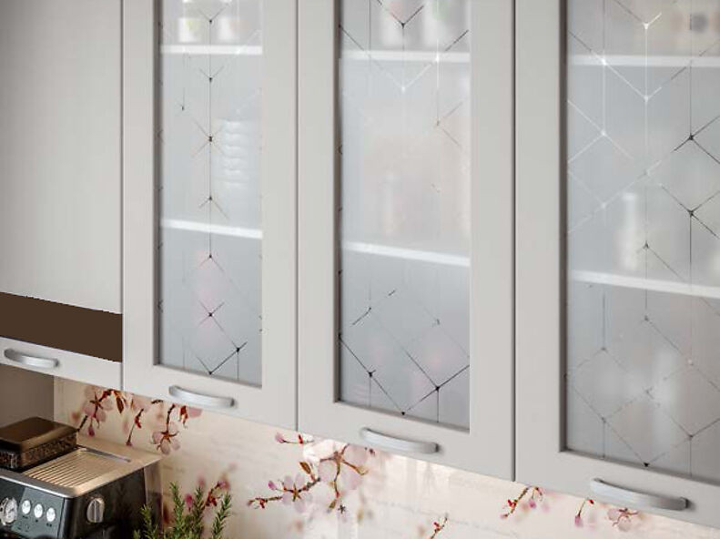 Кухня Грейс — длина 2,7 м Кухня Грейс — длина 2,7 м