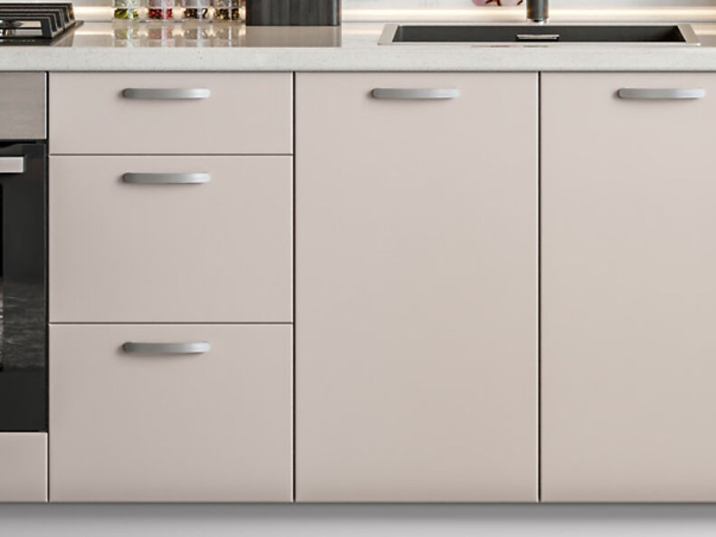 Кухня Грейс — длина 2,7 м Кухня Грейс — длина 2,7 м