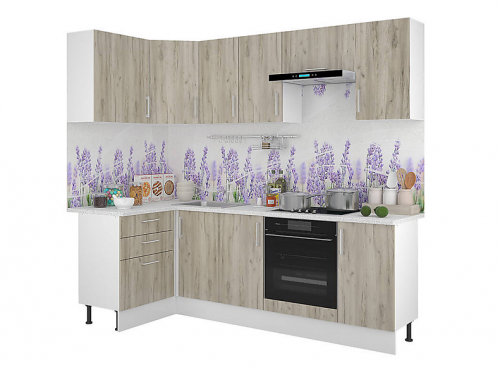 Кухня Европа — длина 2,4 м ширина 1,2 м