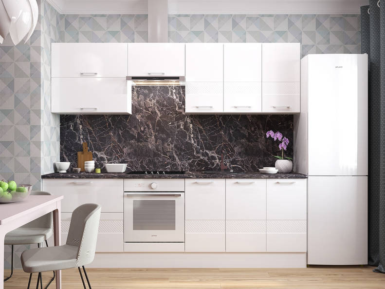 Кухня Люкс — длина 2,6 м