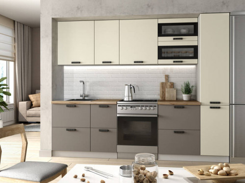 Кухня Ройс — длина 2,6 м