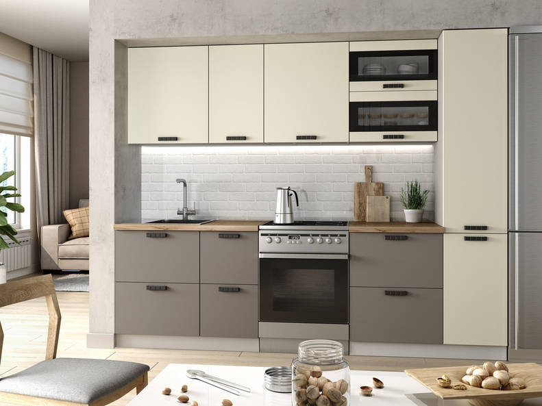 Кухня Ройс — длина 2,6 м