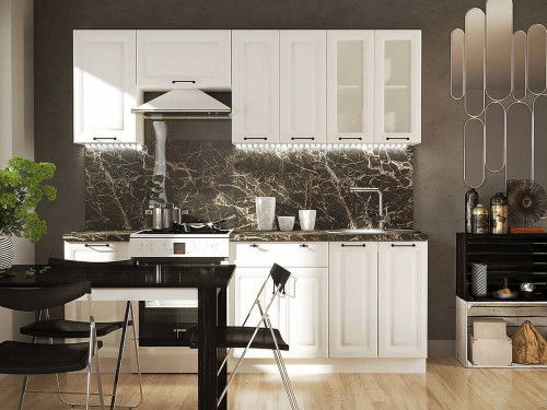 Кухня Нувель - длина 2 м Кухня Нувель - длина 2 м