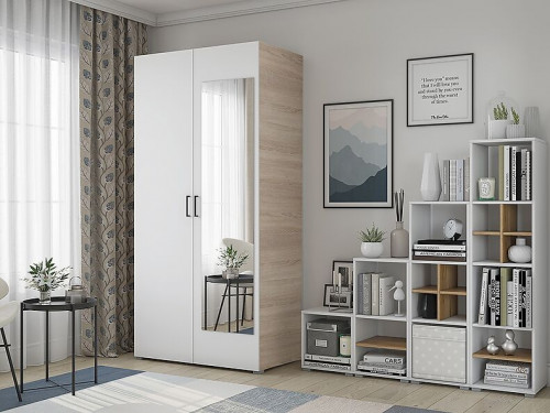 Шкаф "Бостон" Лайт Бокс Шкаф "Бостон" Лайт Бокс