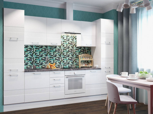 Кухня Люкс — длина 3 м