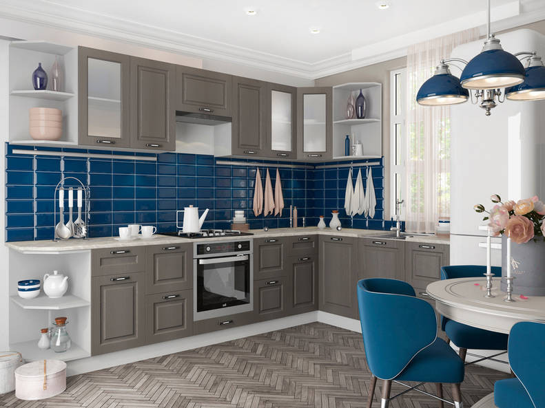 Кухня Капри — длина 3,3 м ширина 2 м