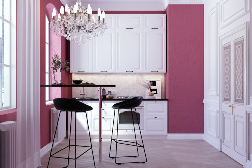 Кухня Нувель - длина 2,1 м Кухня Нувель - длина 2,1 м