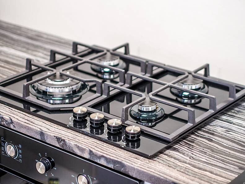 Газовая поверхность GVG 640-1 BL Газовая поверхность GVG 640-1 BL