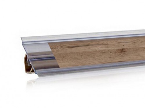 Плинтус вставочный Дуб кера (062М) Плинтус вставочный Дуб кера (062М)