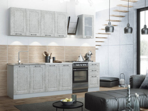 Кухня Капри — длина 2,5 м