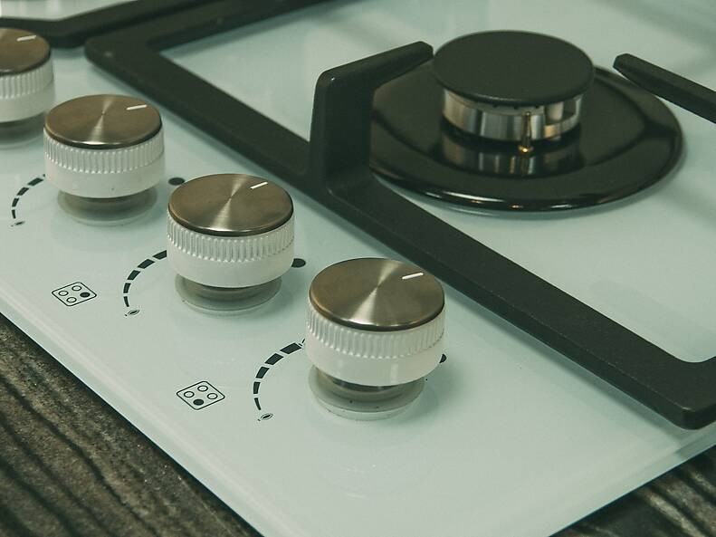 Газовая поверхность GVG 640-1 WH Газовая поверхность GVG 640-1 WH