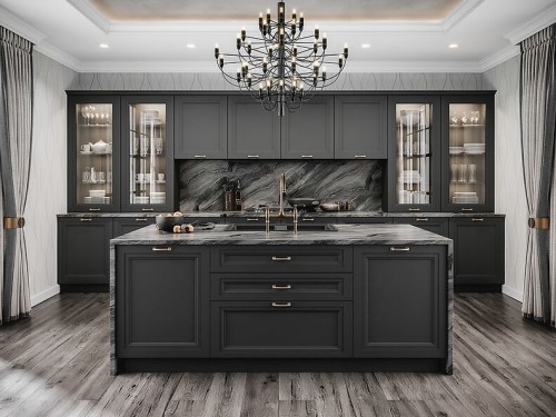 Кухня Стелла — длина 4,8 м Кухня Стелла — длина 4,8 м