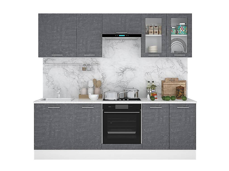 Кухня Оптима 2,4 метра Кухня Оптима 2,4 метра