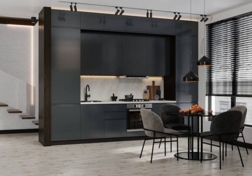 Кухня Маори — длина 3,4 м