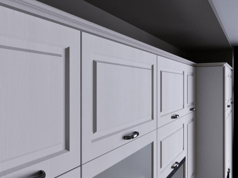 Кухня Капри — длина 3,8 м