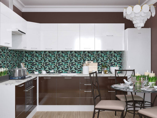 Кухня Люкс 2,9 метра