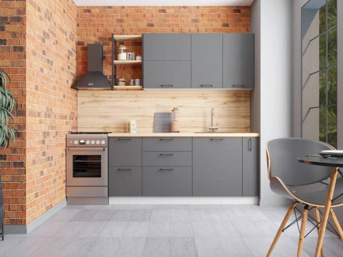 Кухня Ройс — длина 1,8 м