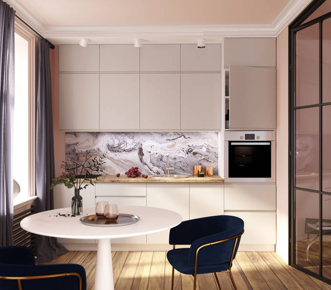 Кухня Маори — длина 2,6 м