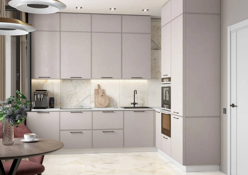 Кухня Либерти — длина 3 м ширина 2,2 м