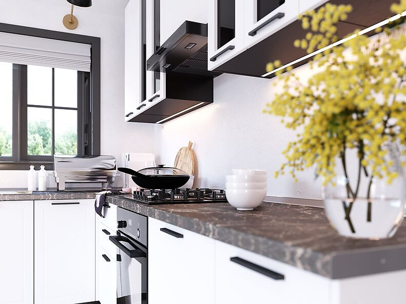 Кухня Глетчер 2,3 метра Кухня Глетчер 2,3 метра