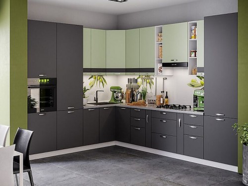 Кухня Грейс — длина 2,7 м ширина 1,6 м