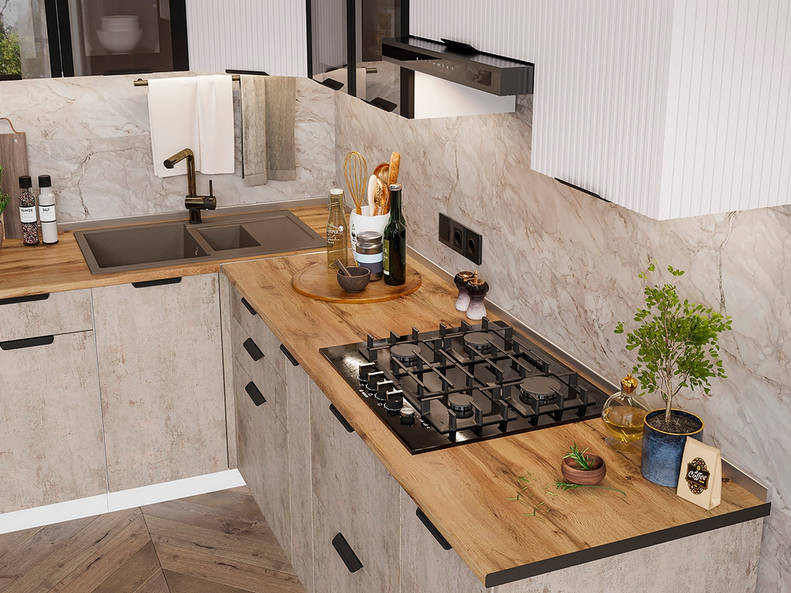 Кухня Норд 2,6 метра Кухня Норд 2,6 метра