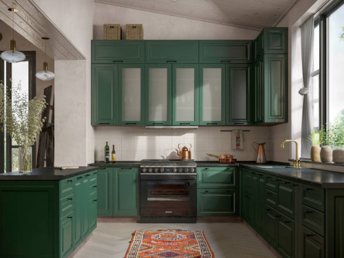 Кухня Ницца Роял — длина 3,6 м ширина 2,6 м