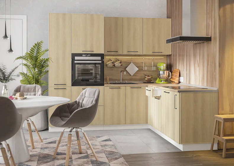 Кухня Либерти — длина 2,4 м ширина 2,2 м