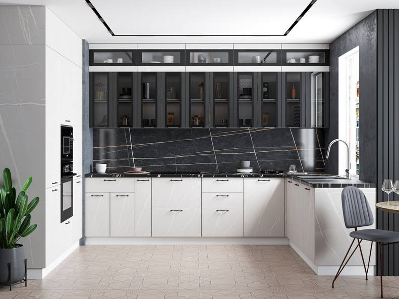 Кухня Ройс — длина 3 м ширина 2,2 м