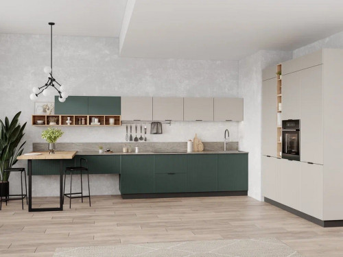 Кухня Виано - длина 4,6 м, ширина 2,6 м