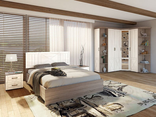 Спальня Афина 1,6 метра Спальня Афина 1,6 метра