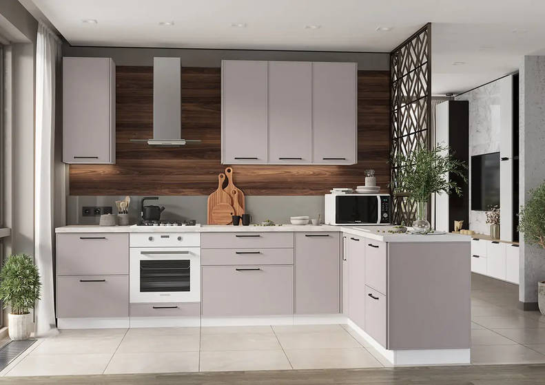 Кухня Либерти — длина 3 м ширина 2 м