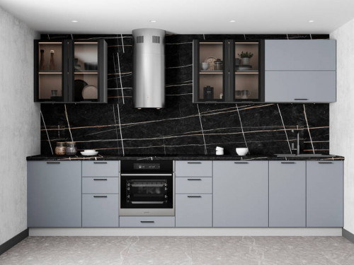 Кухня Ройс — 25 цветов фасада на выбор