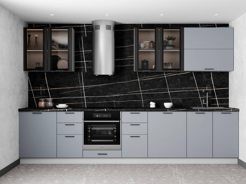 Кухня Ройс — 25 цветов фасада на выбор