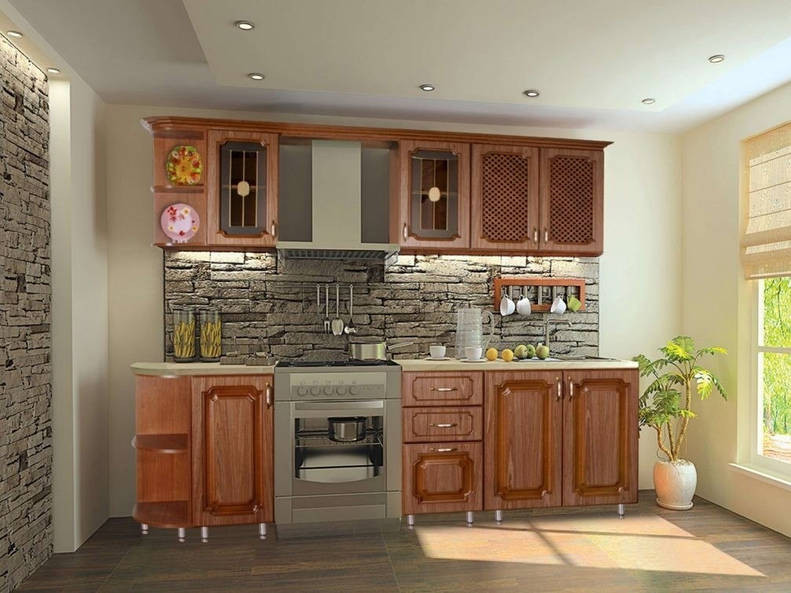 Кухня Ника — длина 1,9 м