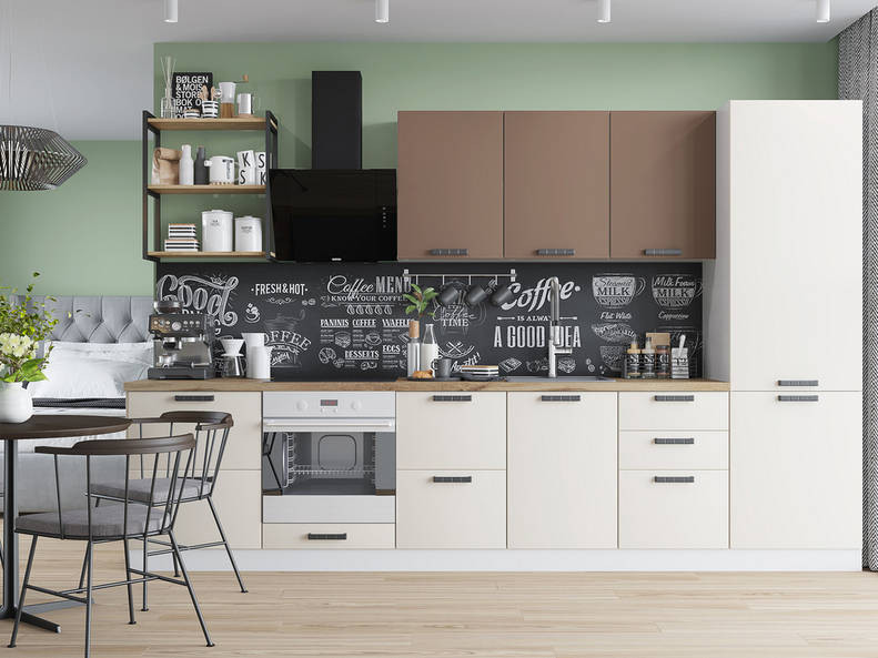 Кухня Ройс — длина 3,3 м