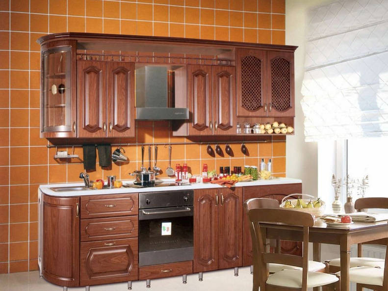 Кухня Ника — длина 2,9 м