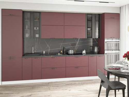 Кухня Ройс — длина 4 м