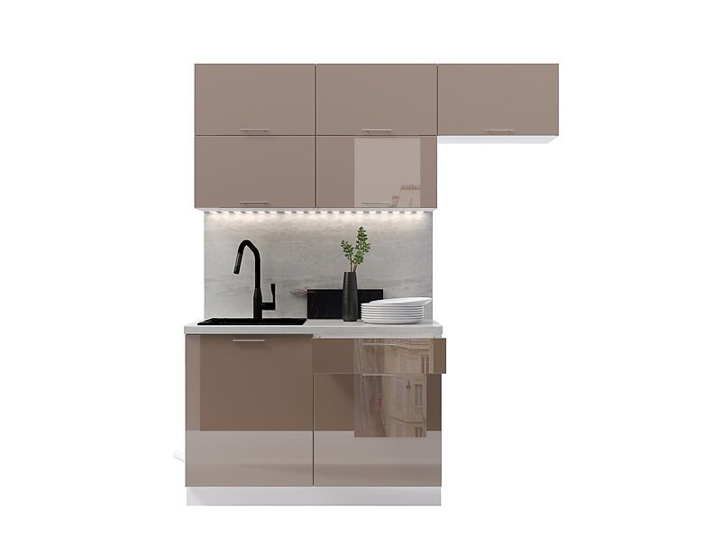 Кухня Валерия-М — длина 1,8 м Кухня Валерия-М — длина 1,8 м