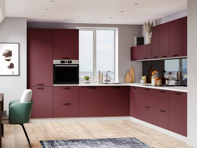 Кухня Ройс — длина 3 м ширина 2,6 м