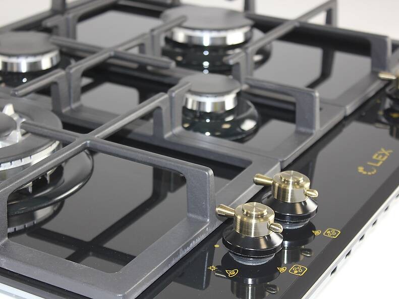 Газовая поверхность GVG 643C BL Газовая поверхность GVG 643C BL