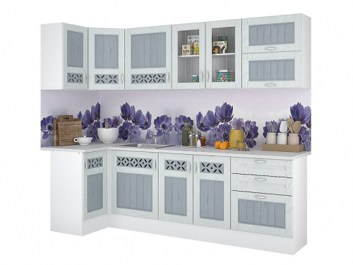 Кухня Камелия — длина 2,6 м ширина 1 м Кухня Камелия — длина 2,6 м ширина 1 м