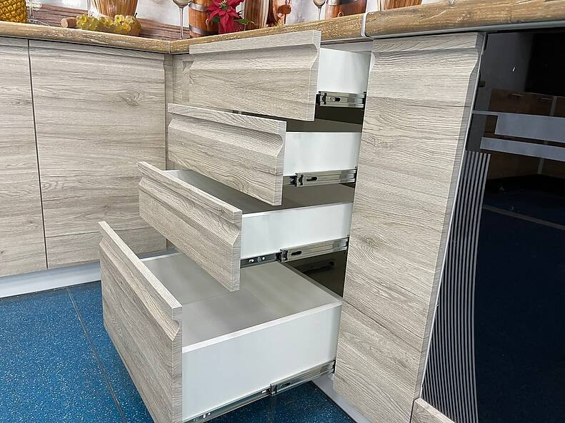 Кухня Бруклин — длина 2,6 м ширина 2 м Кухня Бруклин — длина 2,6 м ширина 2 м