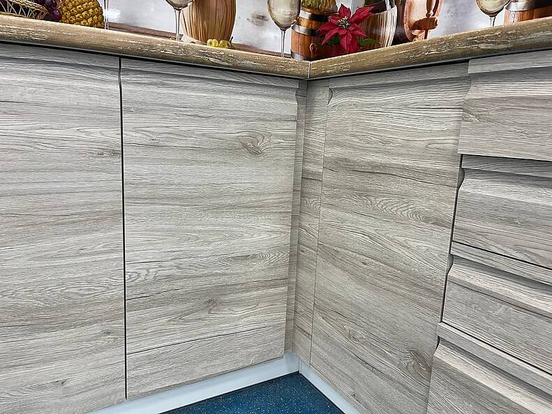 Кухня Бруклин — длина 2,6 м ширина 2 м Кухня Бруклин — длина 2,6 м ширина 2 м