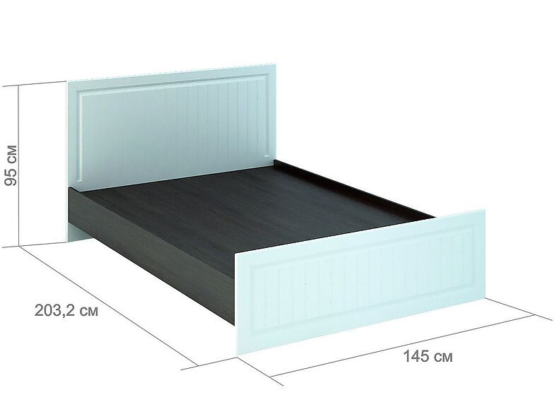 КР-900 (кровать) Прага 145 см
