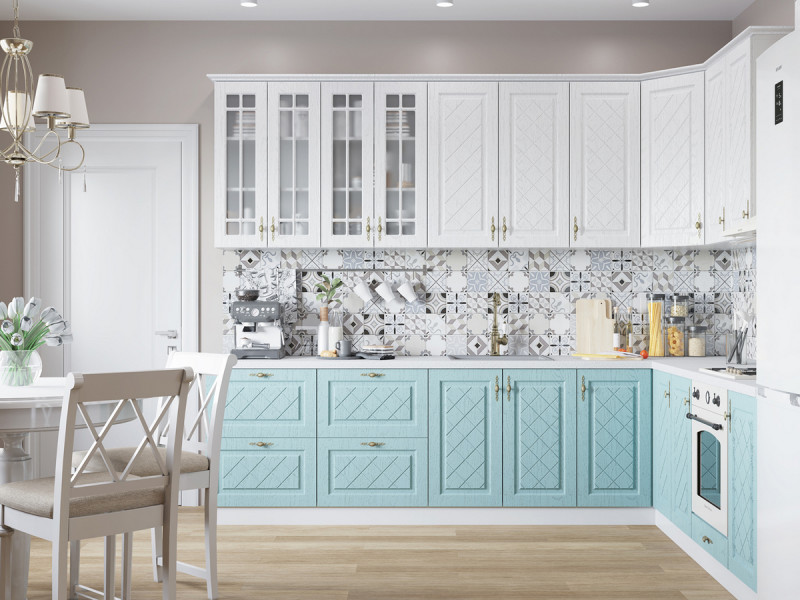 Кухня Гранд - длина 2,4 м, ширина 2,4 м