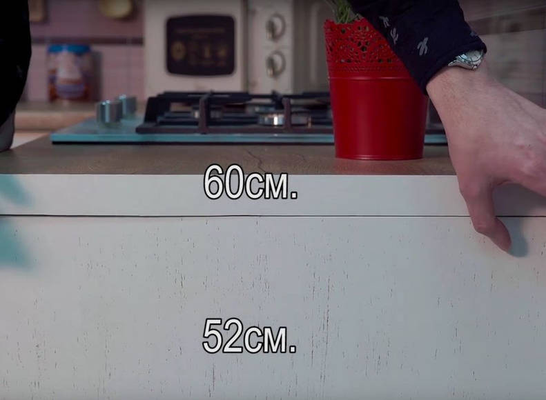 Кухня Ника — длина 3,2 м ширина 3,2 м