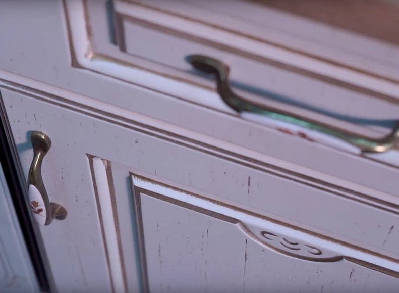 Кухня Ника — длина 3,2 м ширина 3,2 м