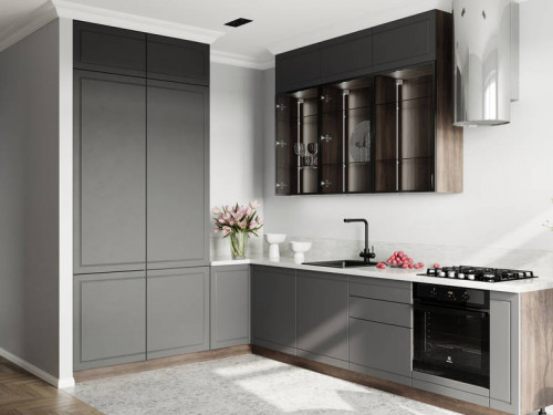 Кухня Маноло — длина 3,2 м ширина 2,2 м